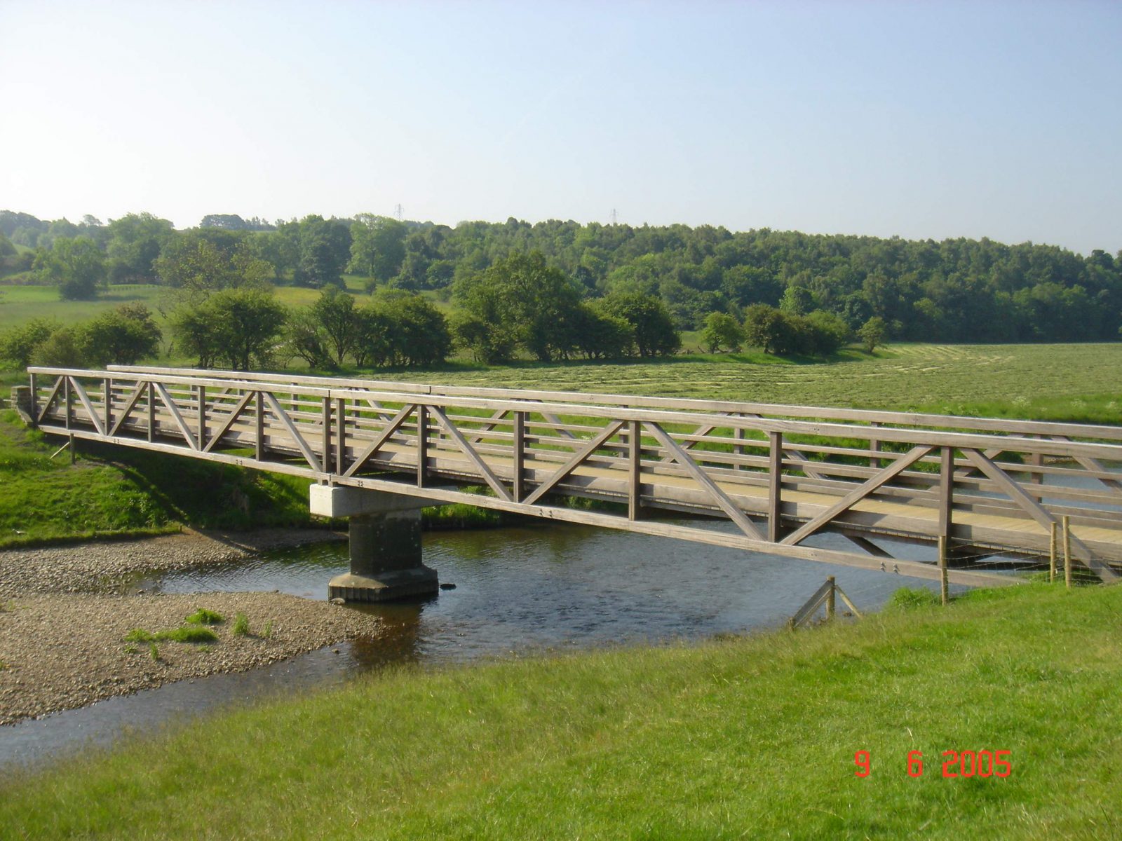 Gallery Sarum Hardwood Structures, Timber Bridges, Boardwalks and