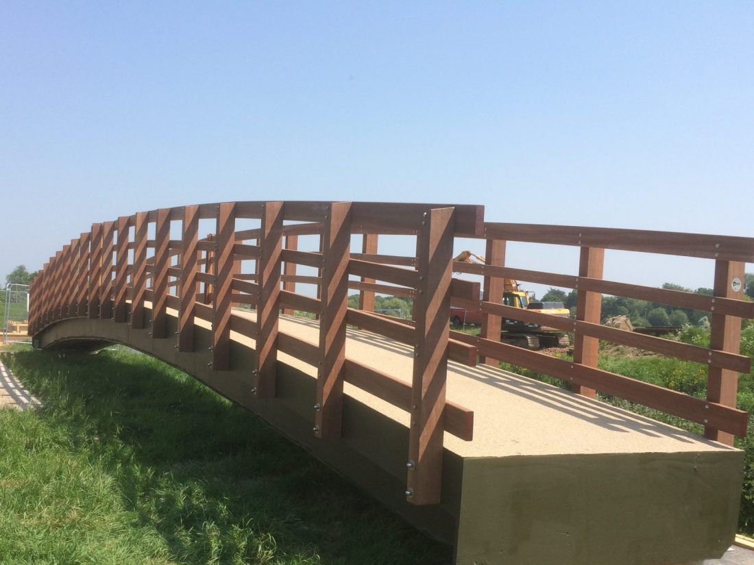 FRP Composite Bridges Sarum Hardwood Structures, Timber Bridges