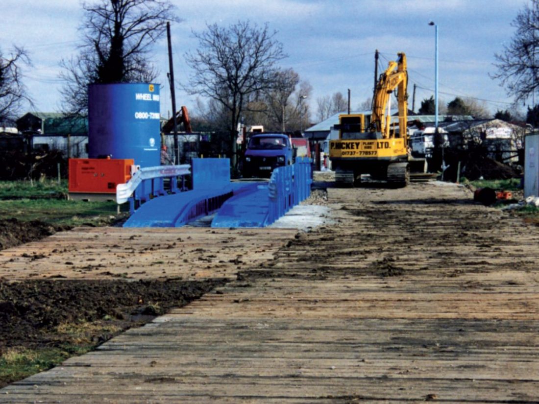 Mat & Timber Services Sarum Hardwood Structures, Timber Bridges