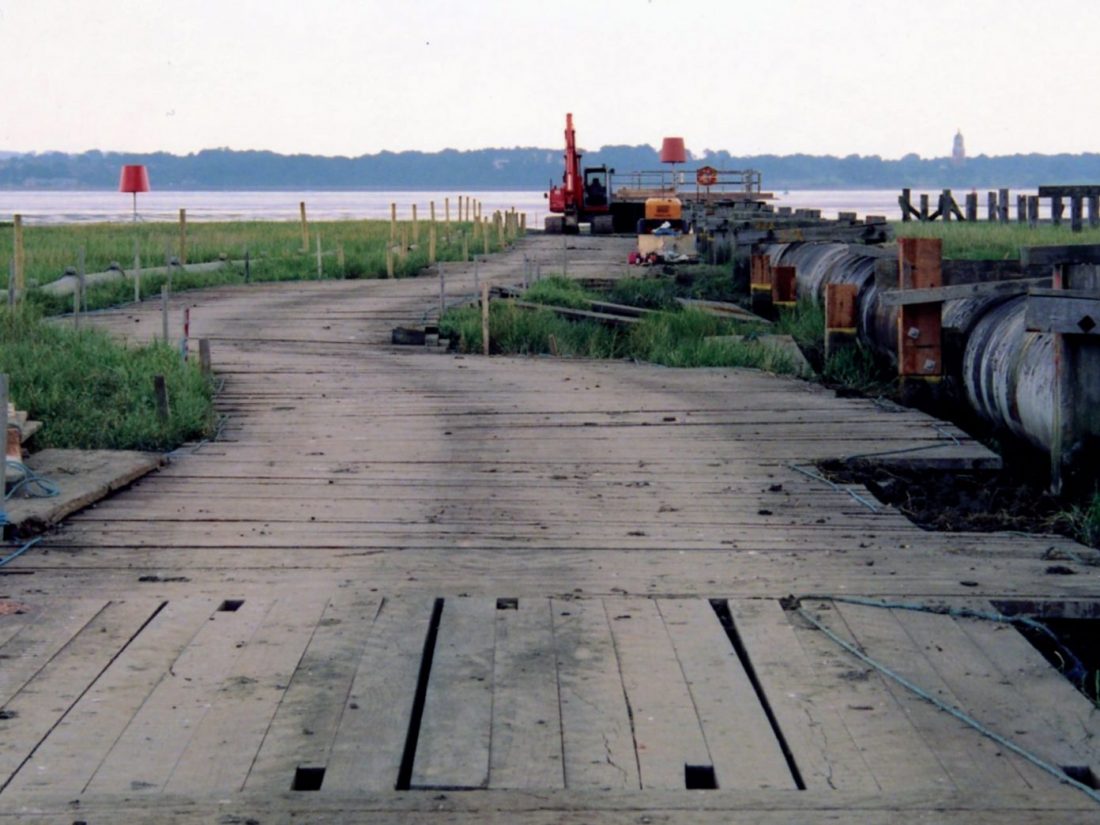 Mat & Timber Services Sarum Hardwood Structures, Timber Bridges