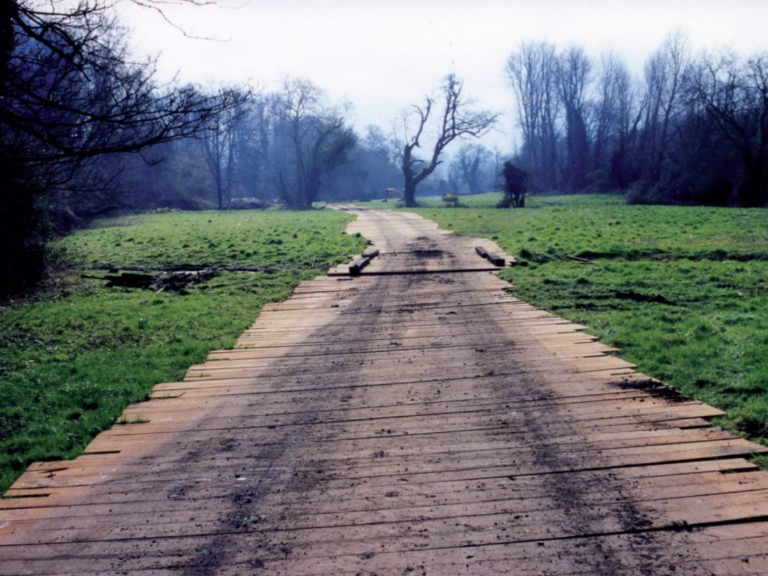 Mat & Timber Services Sarum Hardwood Structures, Timber Bridges