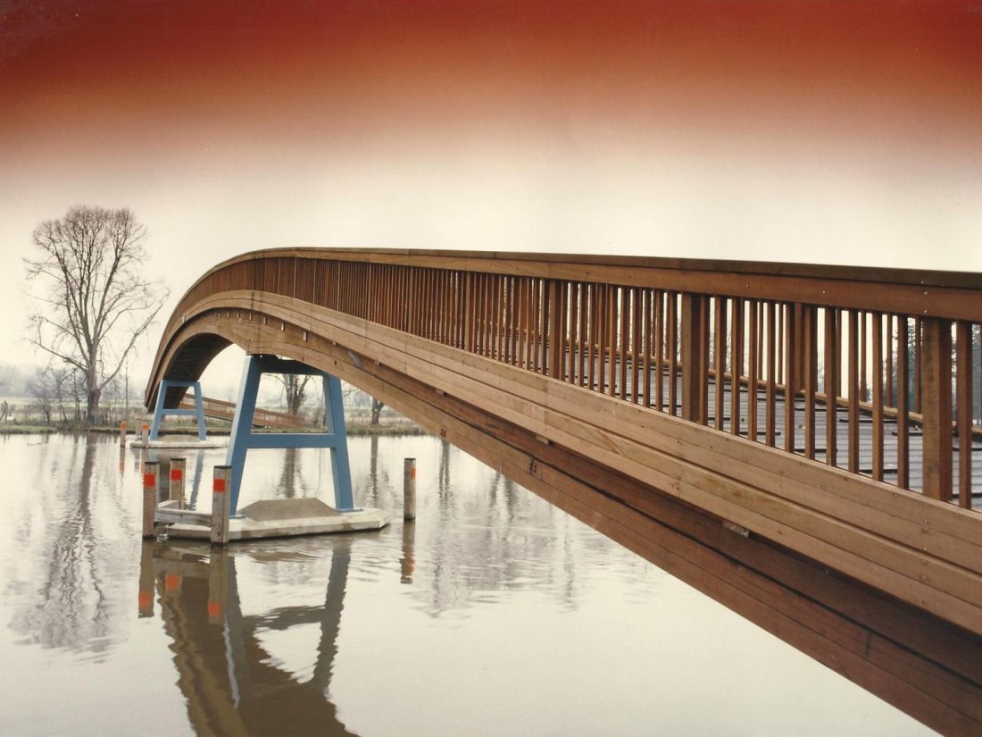 Laminated Beam Footbridges Sarum Hardwood Structures, Timber Bridges