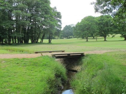 golf course